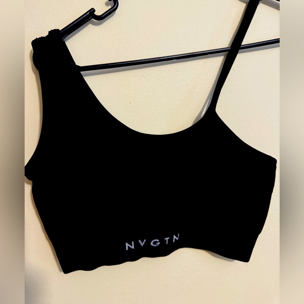 NVGTN Asymmetrical Sports Bra in Size Medium